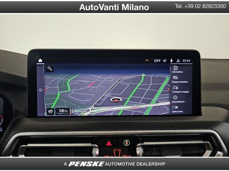 BMW X3 X3 xdrive20d mhev 48V Msport auto