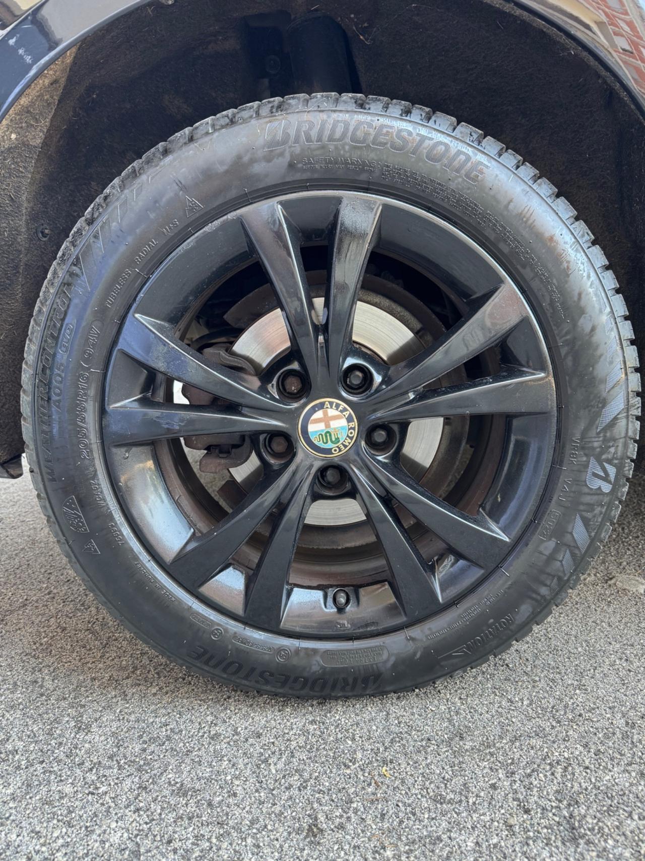 Alfa Romeo Giulietta 1.6 JTDm 105 CV Allestimento Exclusive – Anno 2012