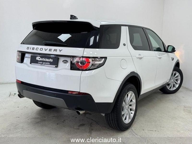 Land Rover Discovery Sport 2.0 TD4 150 CV SE
