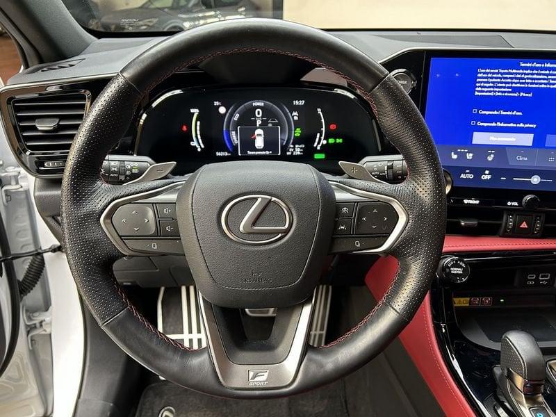 Lexus NX Hybrid 4WD F-Sport