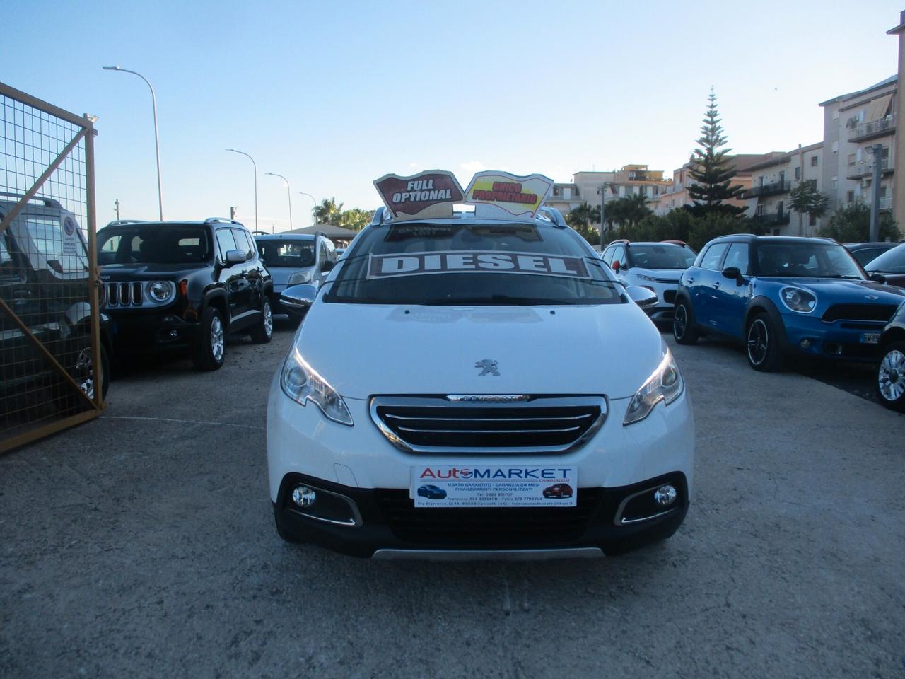 Peugeot 2008 1.6 e-HDi FULL OPTIONAL