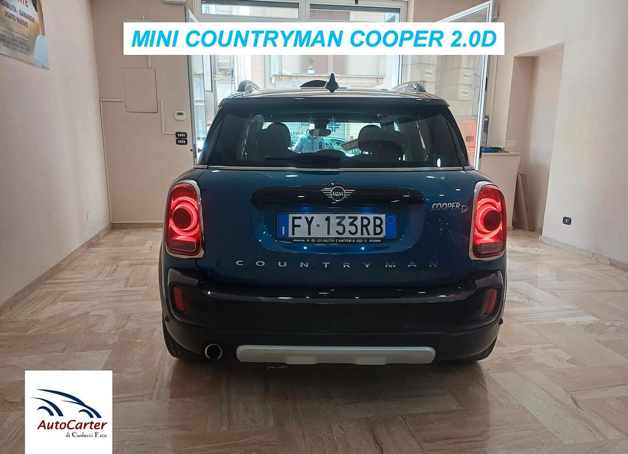 Mini Countryman 2.0D 150CV AUTOMATICA**106.000KM*