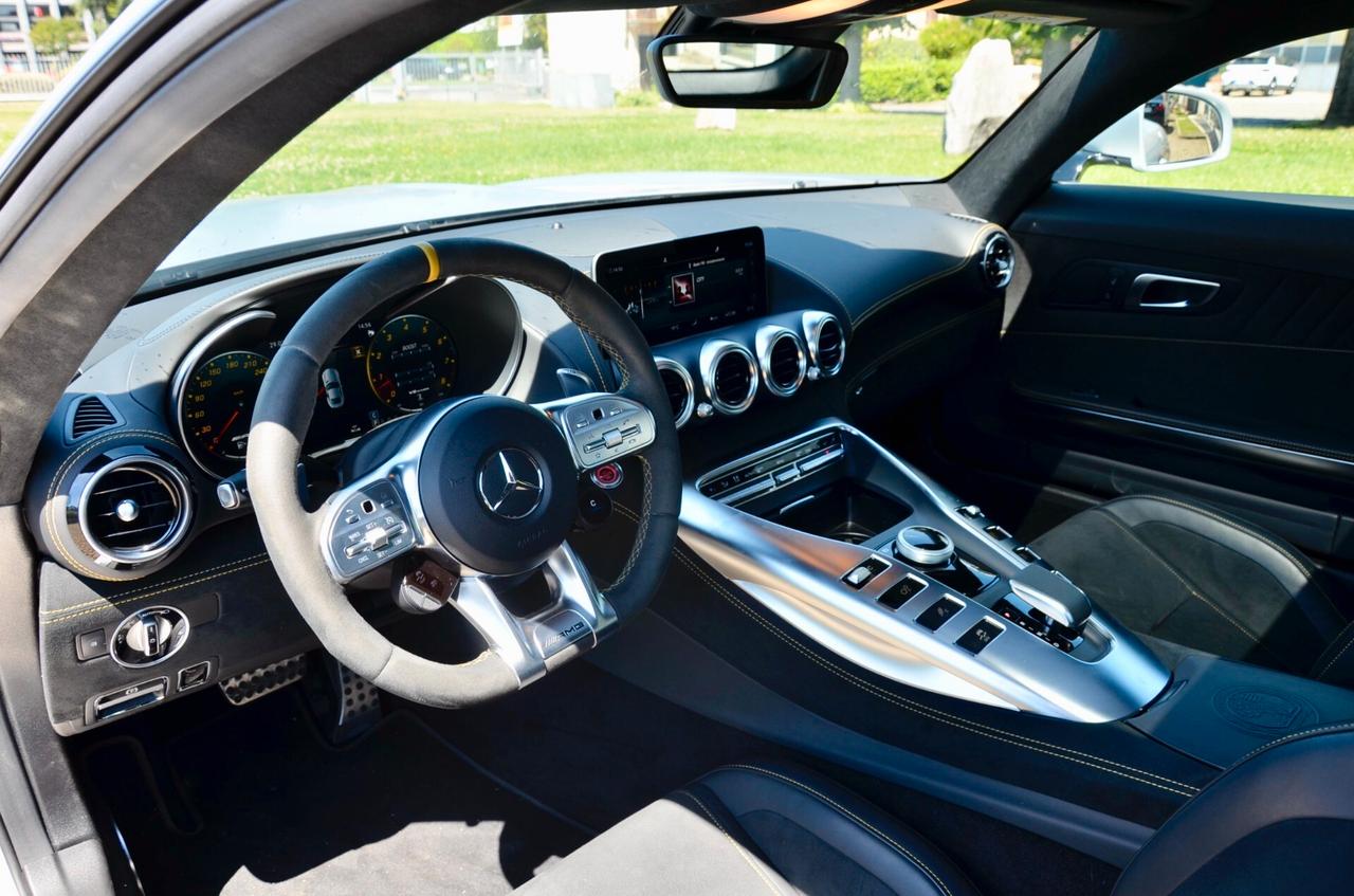 MERCEDES-BENZ AMG GT S 4.0 522cv AUTO, UFF ITALIANA, TETTO, ASSE POST STERZANTE, SCARICO, PERMUTE