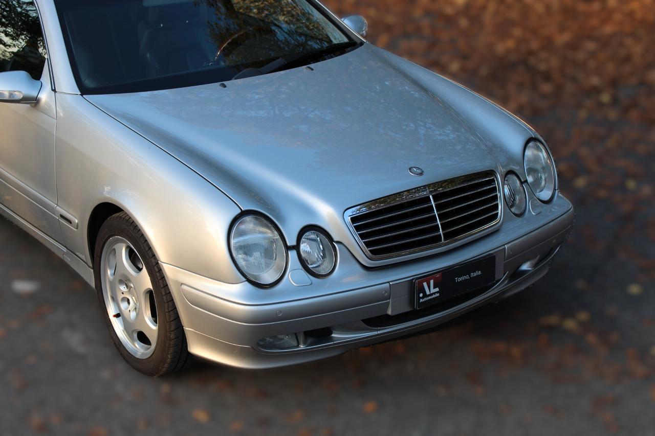 Mercedes-benz CLK 430 cat Elegance