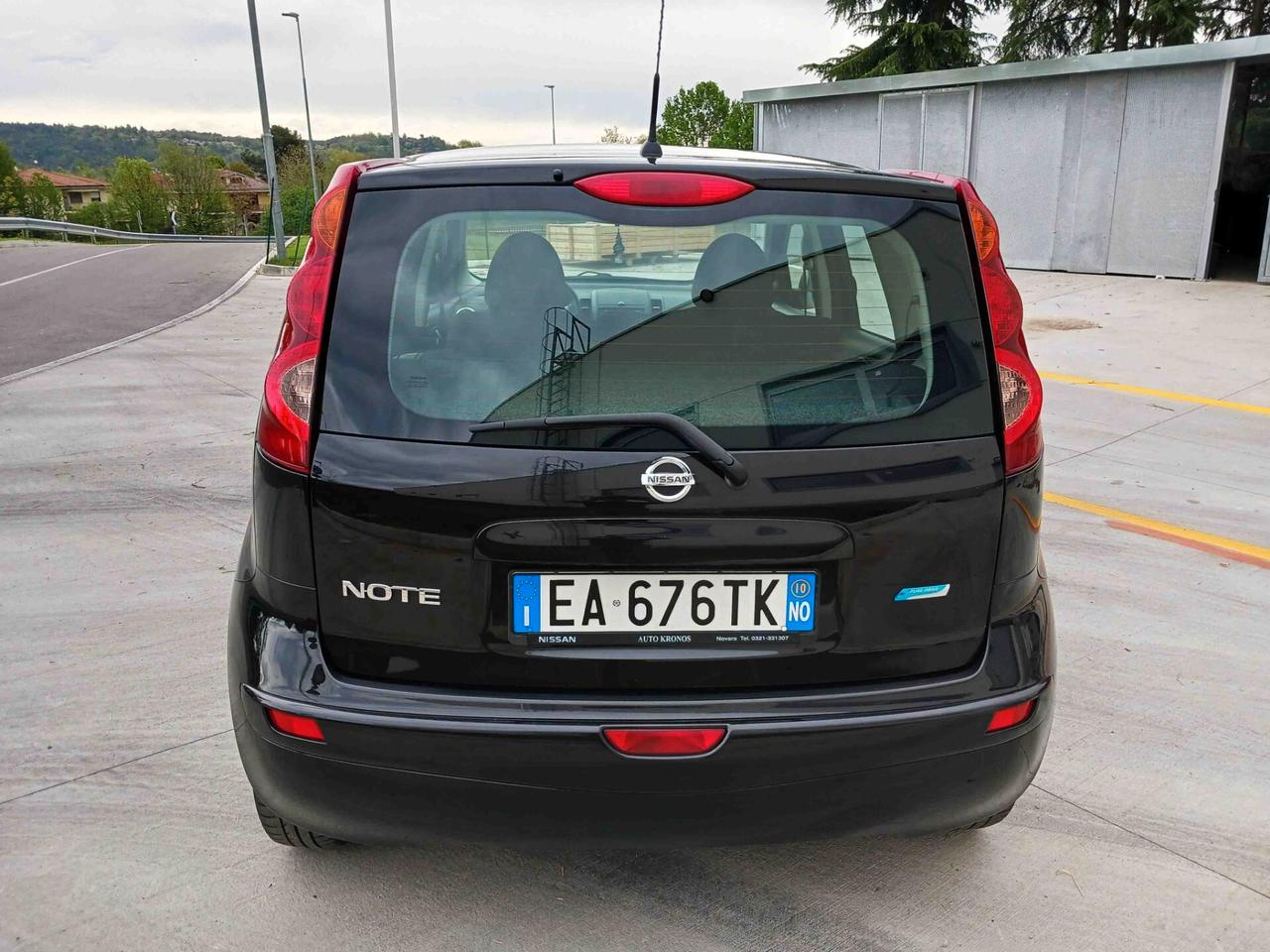 Nissan Note 1.4 benz. - POCHI KM - PERFETTA