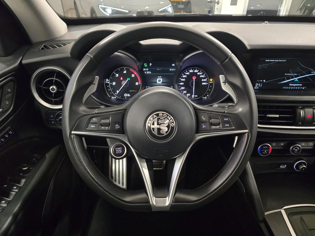 Alfa Romeo Stelvio 2.2 Turbodiesel 210 CV AT8 Q4 Super