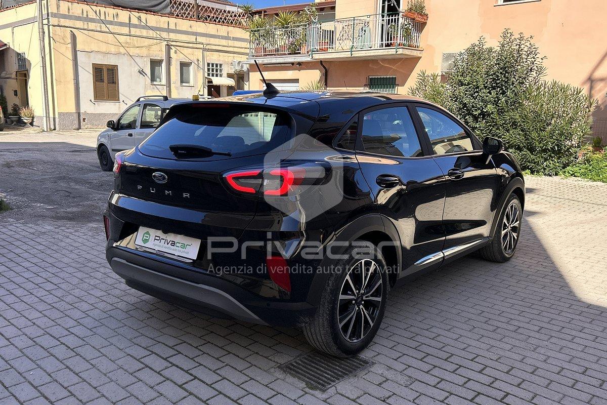 FORD Puma 1.0 EcoBoost Hybrid 125 CV S&S Titanium