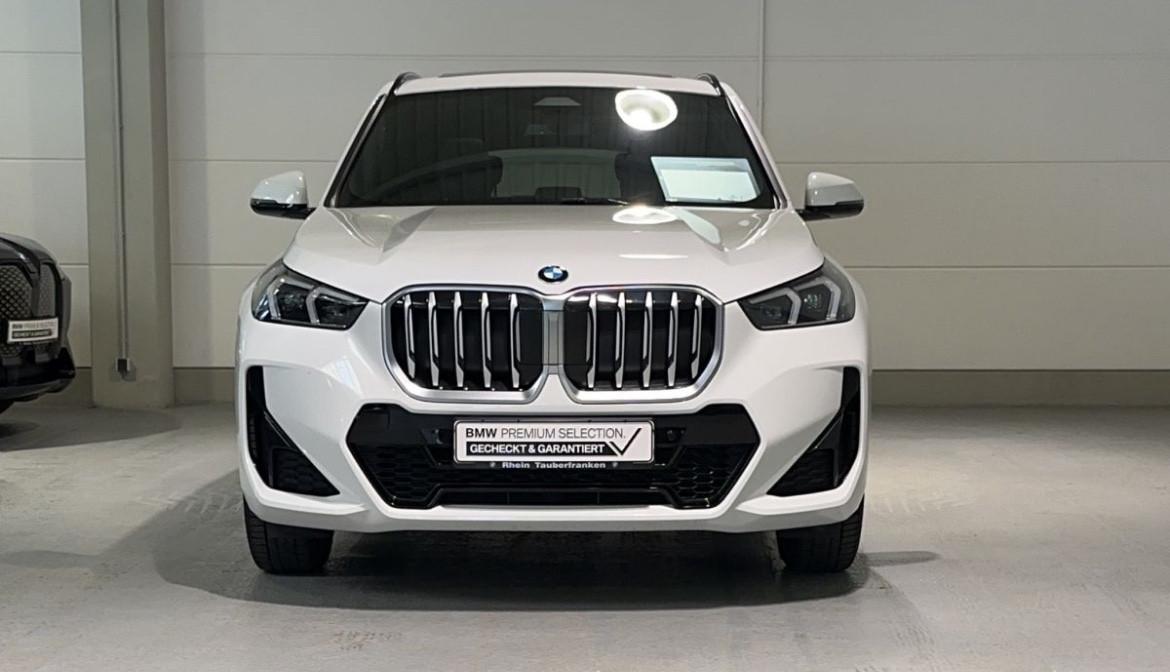 Bmw X1 sDrive18i Msport TETTO H&K BLACK 18” full