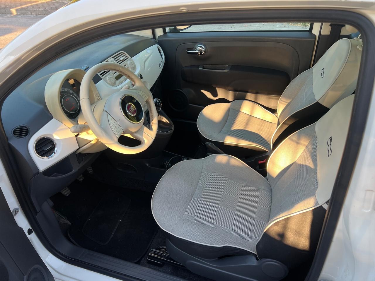 Fiat 500 1.2 GPL 2014 Lounge TETTO PANORAMICO