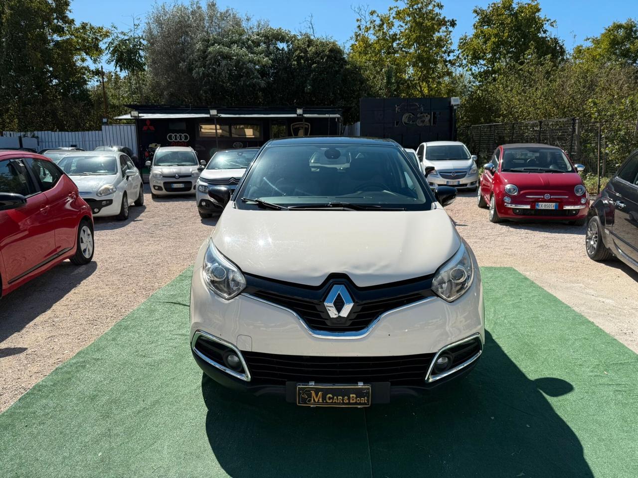 Renault Captur 2014 Automatico