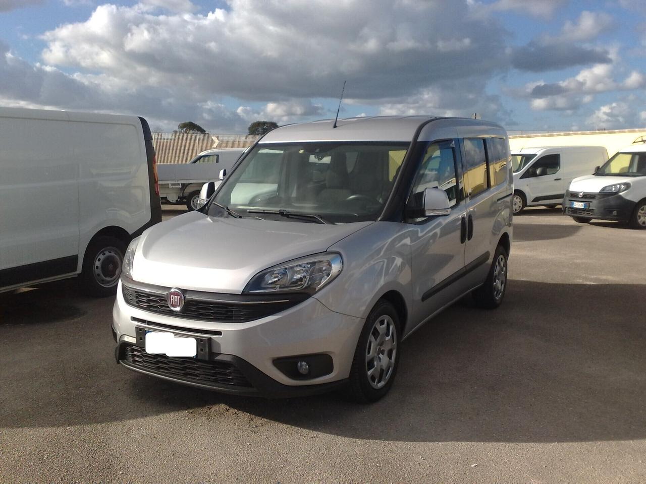 Fiat Doblò 2.0mjet 135cv 5 POSTI - 2016