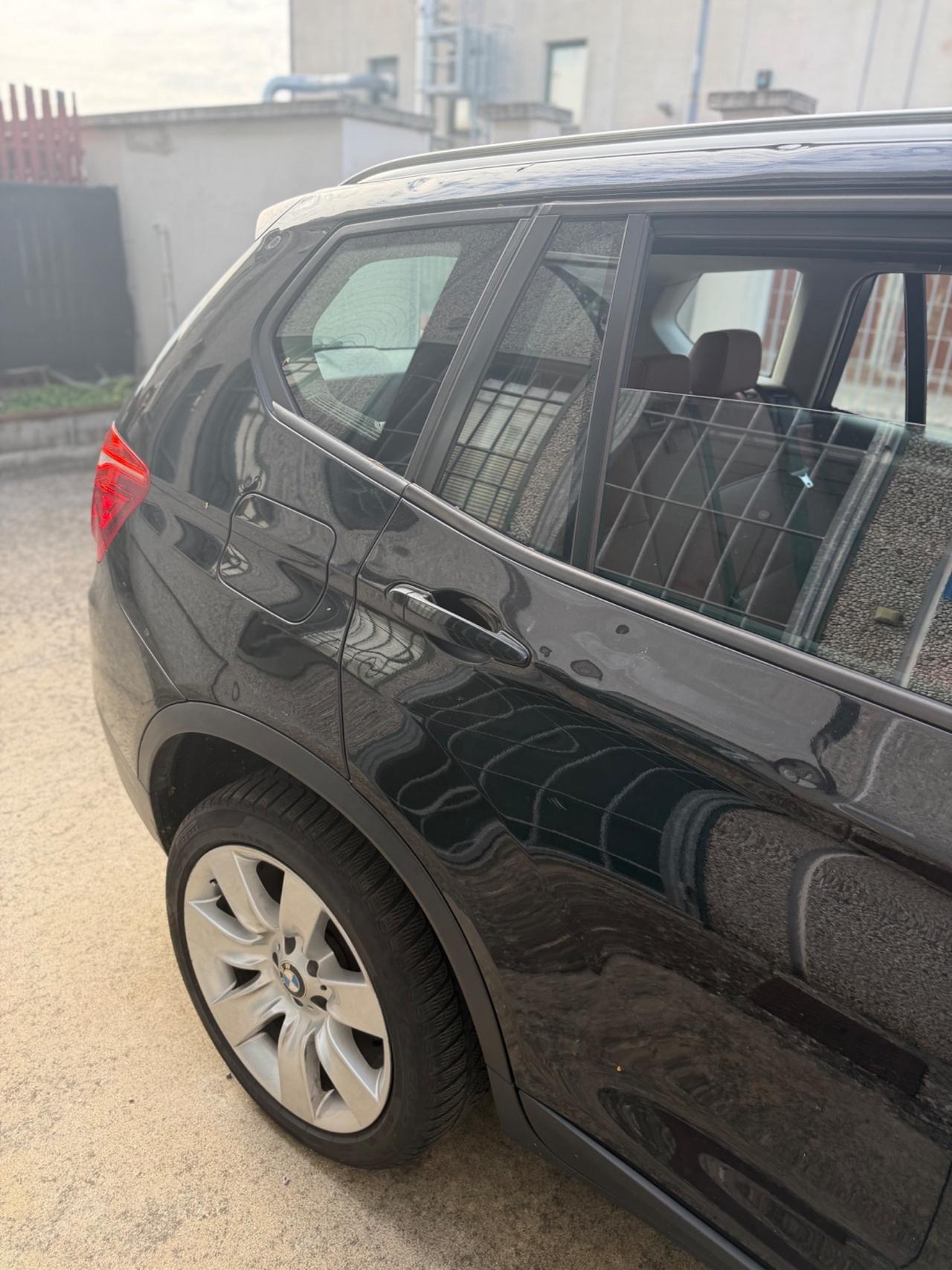 Bmw X3 xDRIVE20d FUTURA TETTO KMCERT GARANZ UNICOPR