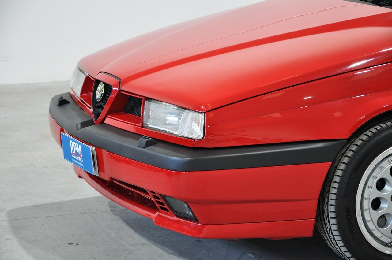Alfa Romeo 155 2.0i turbo 16V cat Q4 ASI ORO CRS a libretto