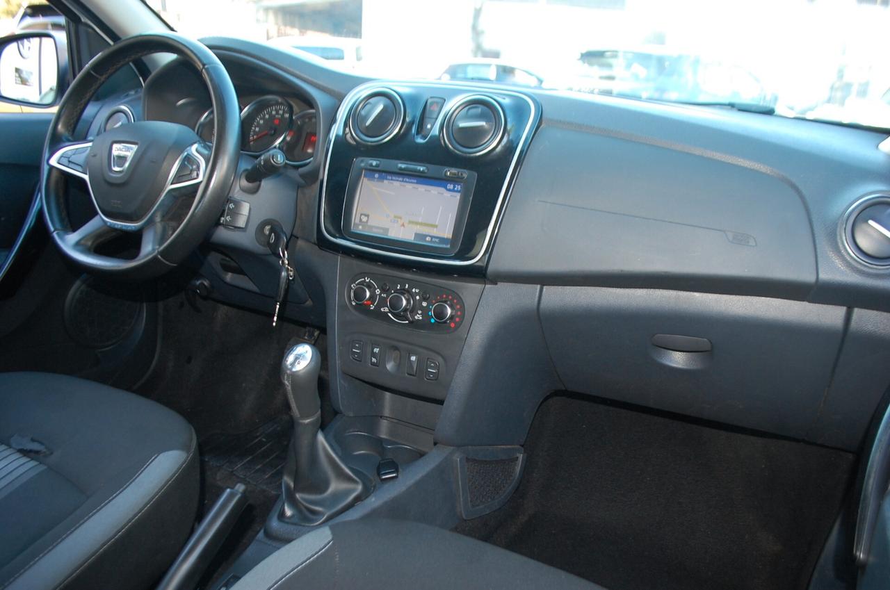 Dacia Sandero Stepway 0.9 tce 90CV turbo Gpl Navi Uff Italy USB