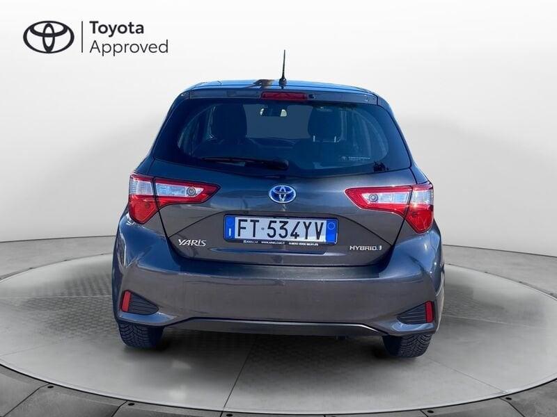 Toyota Yaris 1.5 Hybrid 5 porte Active