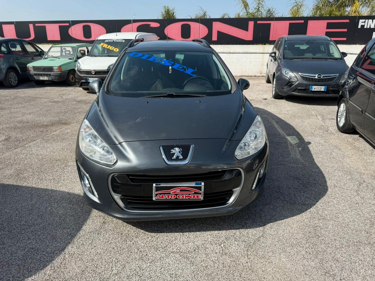 Peugeot 308 1.6 8V e-HDi 115CV Stop&Start robotiz. SW Sport