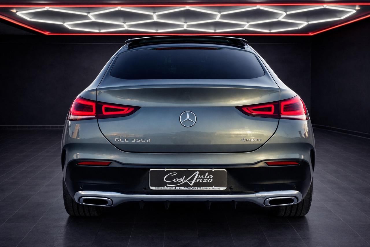 Mercedes-benz GLE 350 d 4Matic Coupé Ultimate FULL