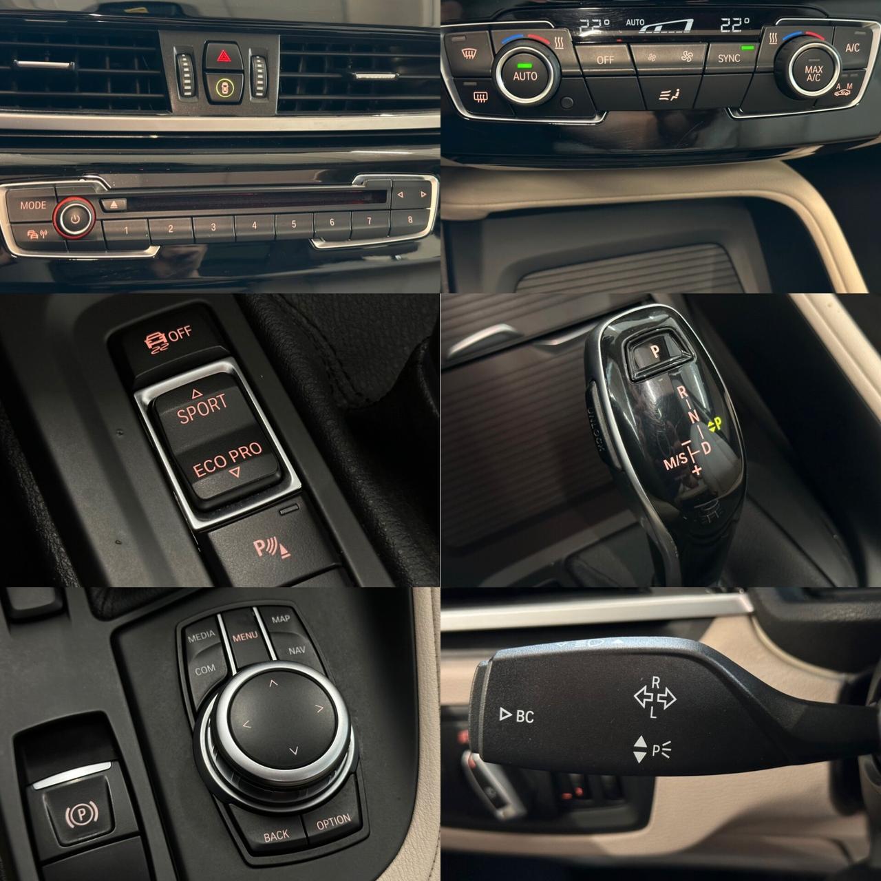 BMW X1 18D ADVANTAGE SDRIVE AUTO *TETTO*LED*PELLE*