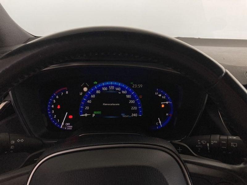 Toyota Corolla 2.0 Hybrid Style