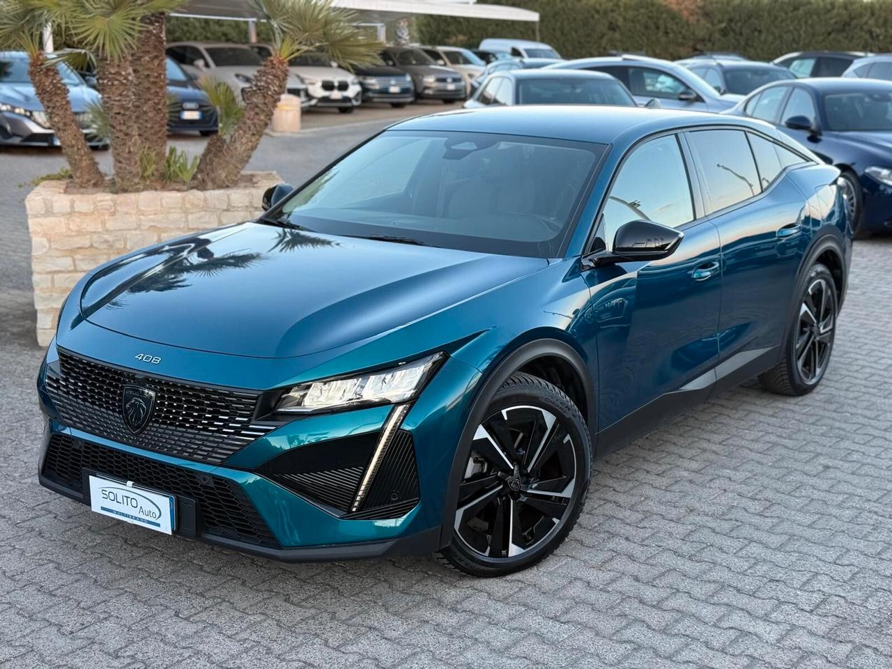 Peugeot 408 Plug-in Hybrid 180 e-EAT8 Allure Pack Blu Obsesion *Ok Neopatentati