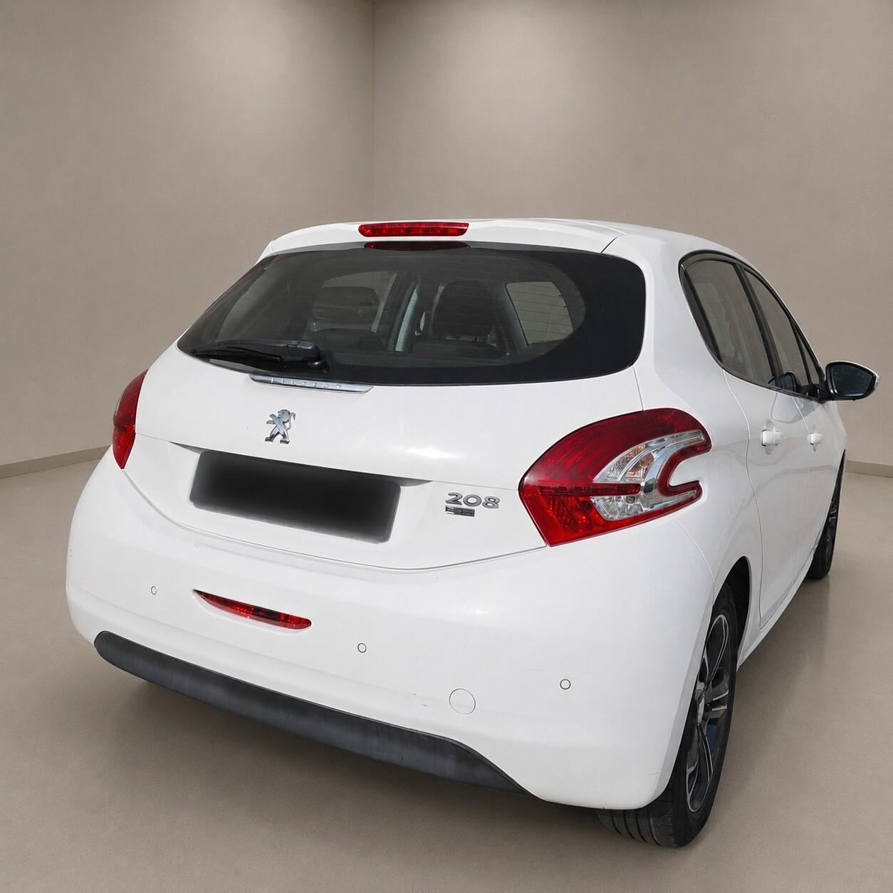 Peugeot 208 1.6 e-HDi 92 CV Stop&Start ETG6 5 porte Allure