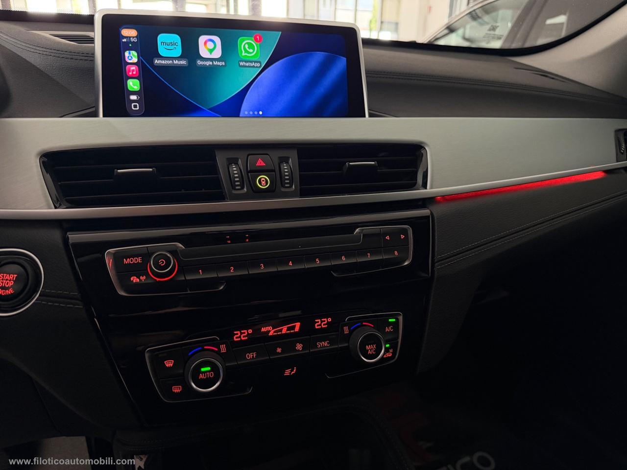 BMW X1 xDrive20d xLine Plus AUTO FARI FULL LED - CERCHI DA 18