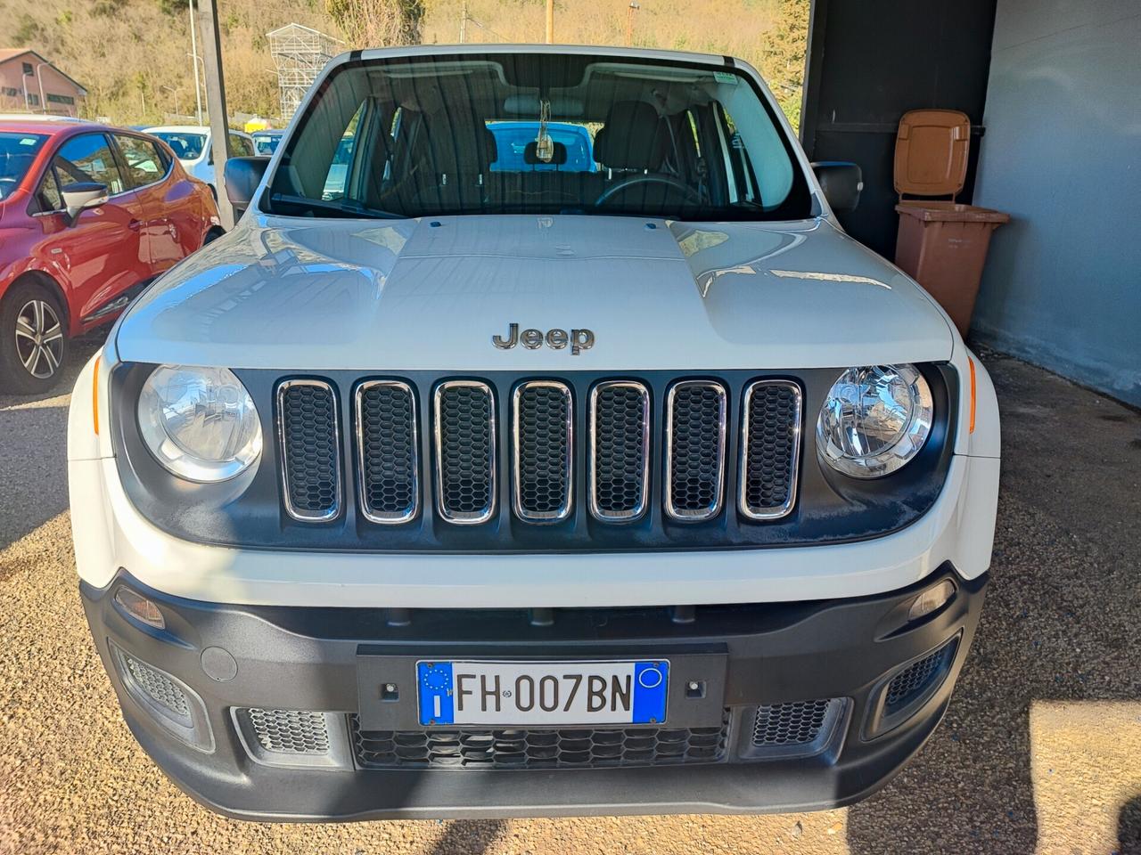 Jeep Renegade 1.6 E-TorQ EVO Longitude