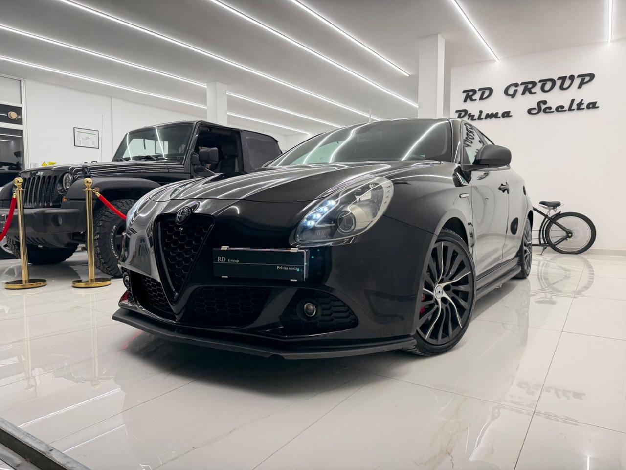 Alfa Romeo Giulietta 1.8 Turbo Quadrifoglio Verde 235CV scarico