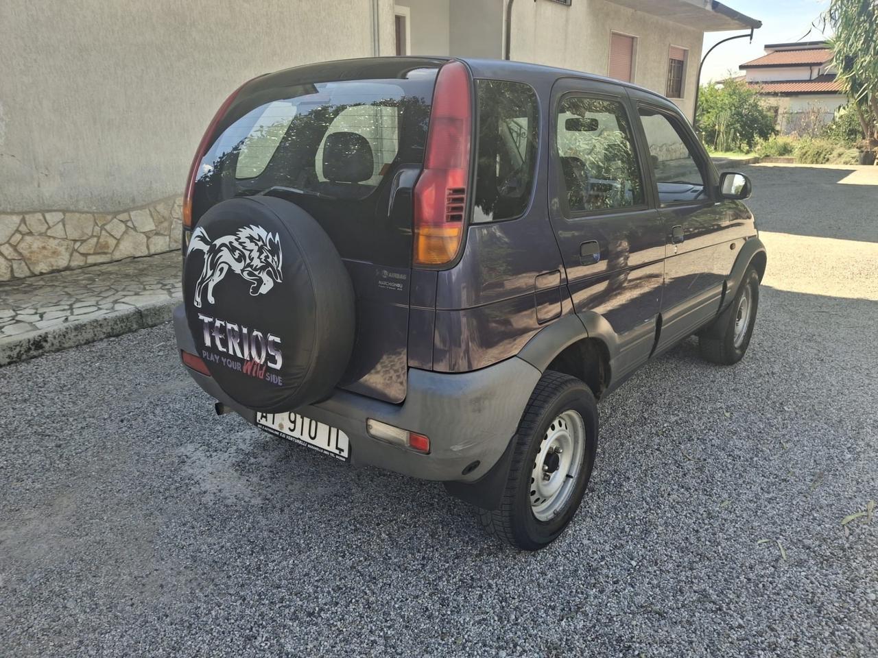 Daihatsu Terios 1.3i 16V cat 4WD SX