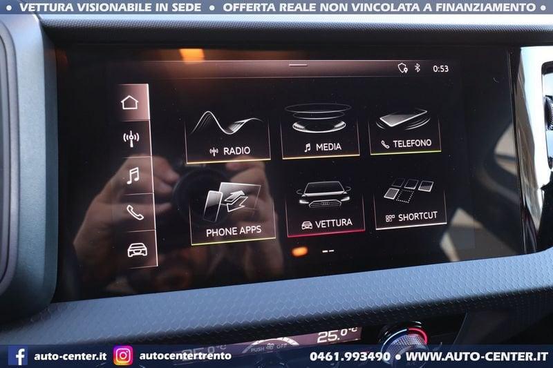 Audi A1 SPB 30 TFSI Admired LED 110CV