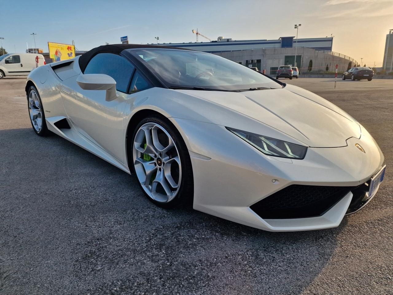 Lamborghini Huracan Huracán 5.2 V10 AWD Spyder