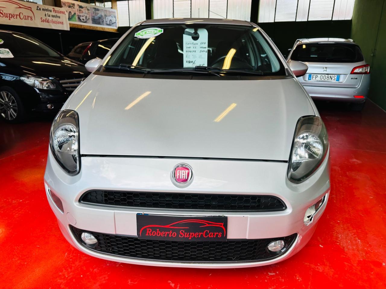 Fiat Punto EVO 1.2 Benzina Lounge