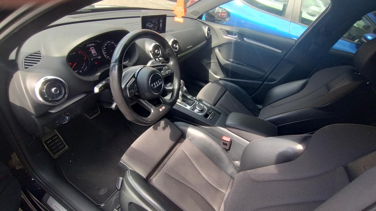 Audi A3 SPB 2.0 TDI 184 CV quattro S tronic S-Line