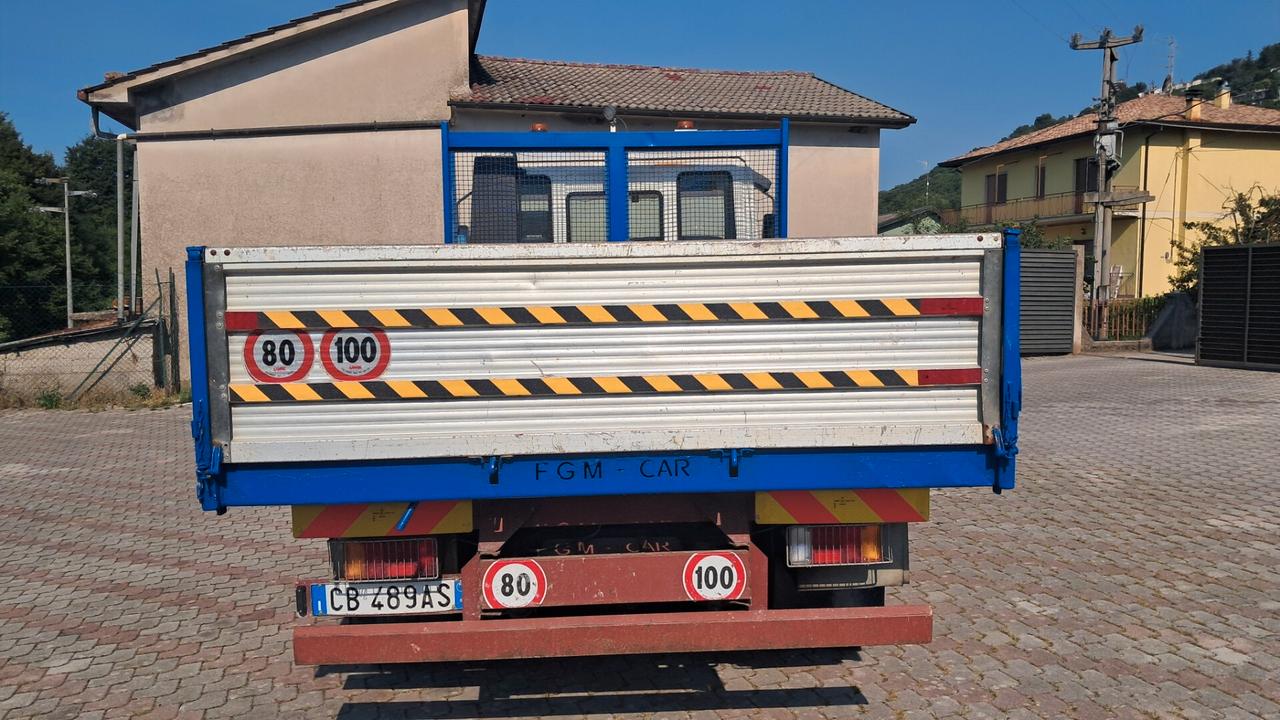 Iveco EUROCARGO 80E18 RIBALTABILE TRILATERALE