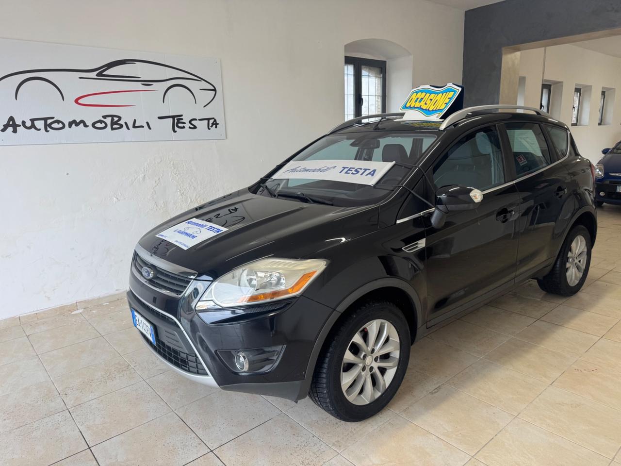 Ford Kuga 2.0 TDCi 136 CV 4WD Titanium DPF