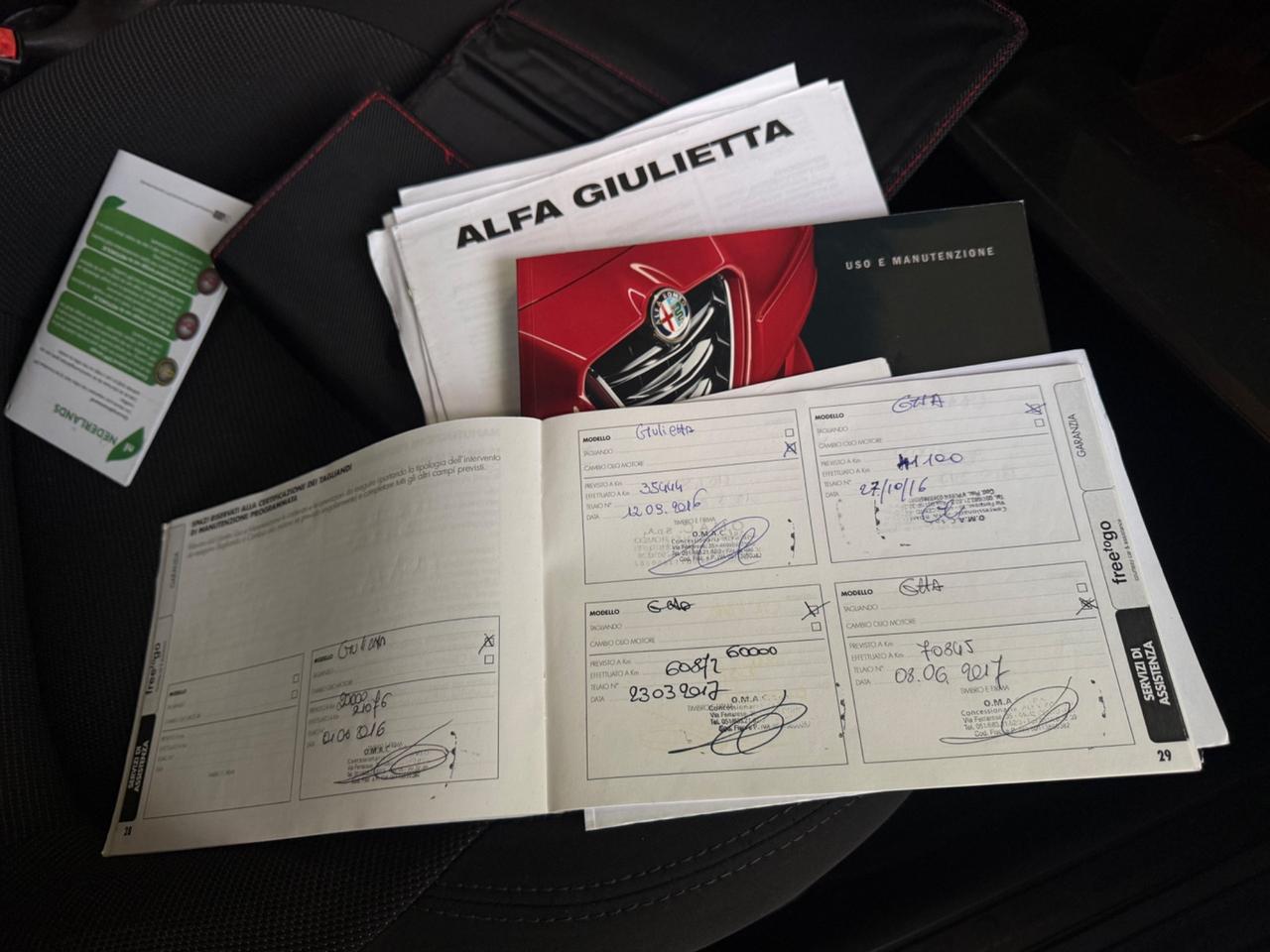Alfa Romeo Giulietta 1.6 JTDm-2 120 CV Distinctive