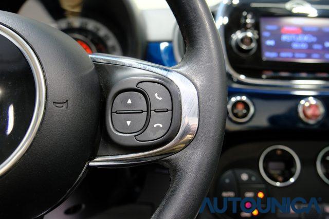 FIAT 500C 1.2 LOUNGE AUTOMATICA NEOPATENTATI