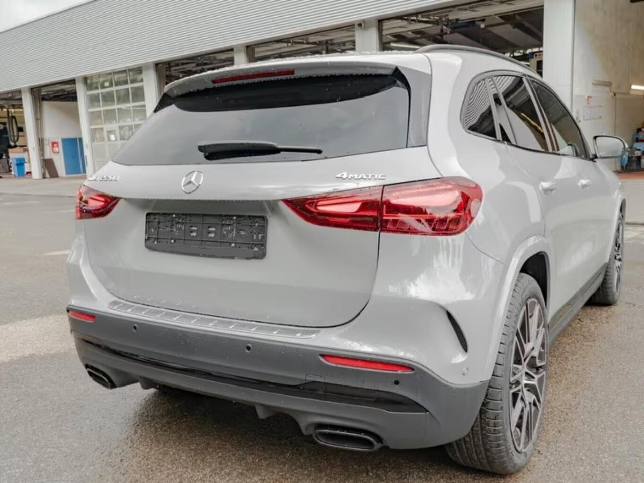 Mercedes-benz GLA 220 d Automatic 4Matic AMG Line Premium SPECIAL EDITION