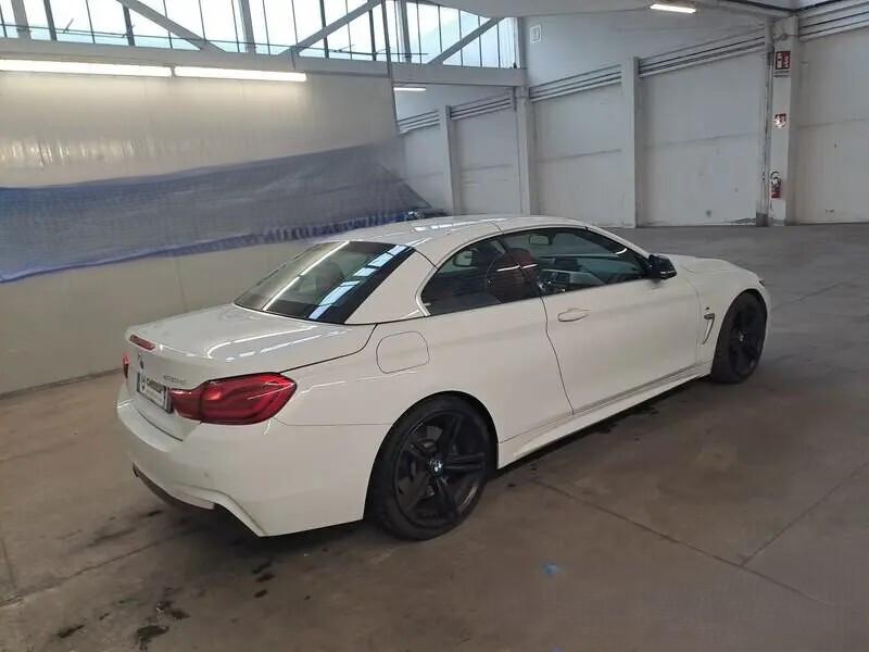 Bmw 430d Cabrio Msport Auto