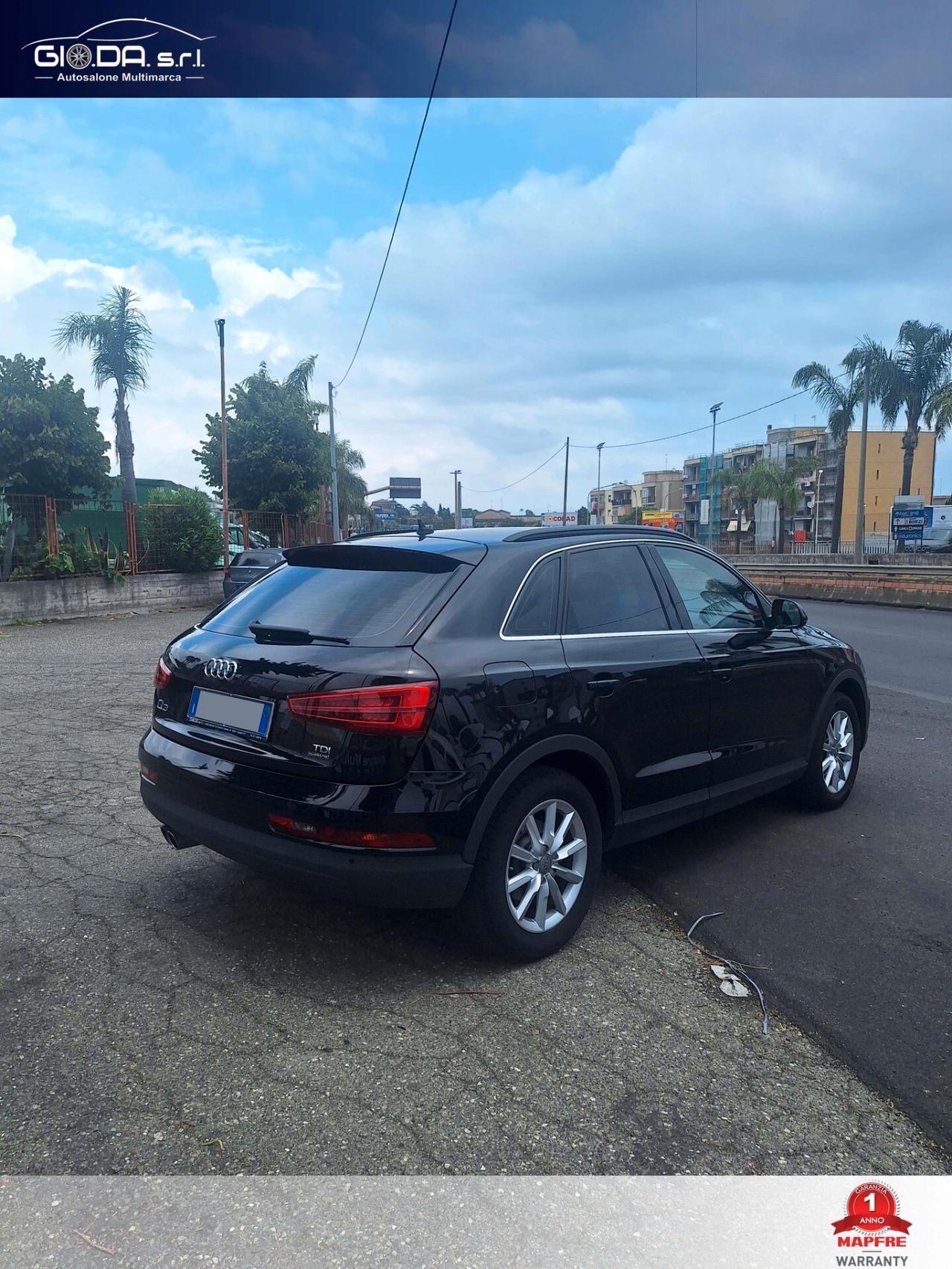 Audi Q3 2.0 TDI 150 CV Conto Vendita
