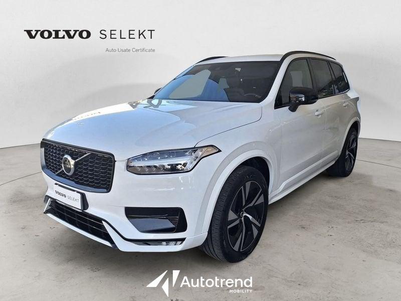 Volvo XC90 B5 235+14 CV AWD Automatica Mild Hybrid 7 Posti R-design
