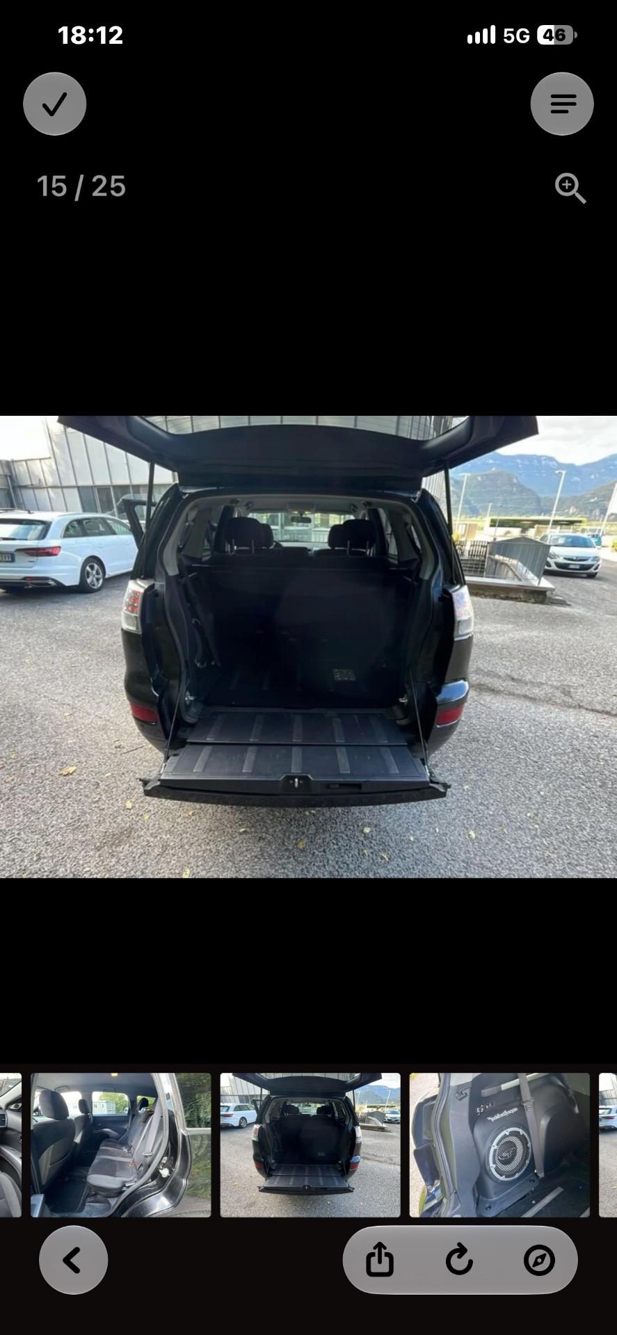 Mitsubishi Outlander 2.0 DI-D Instyle 7 p.ti DPF