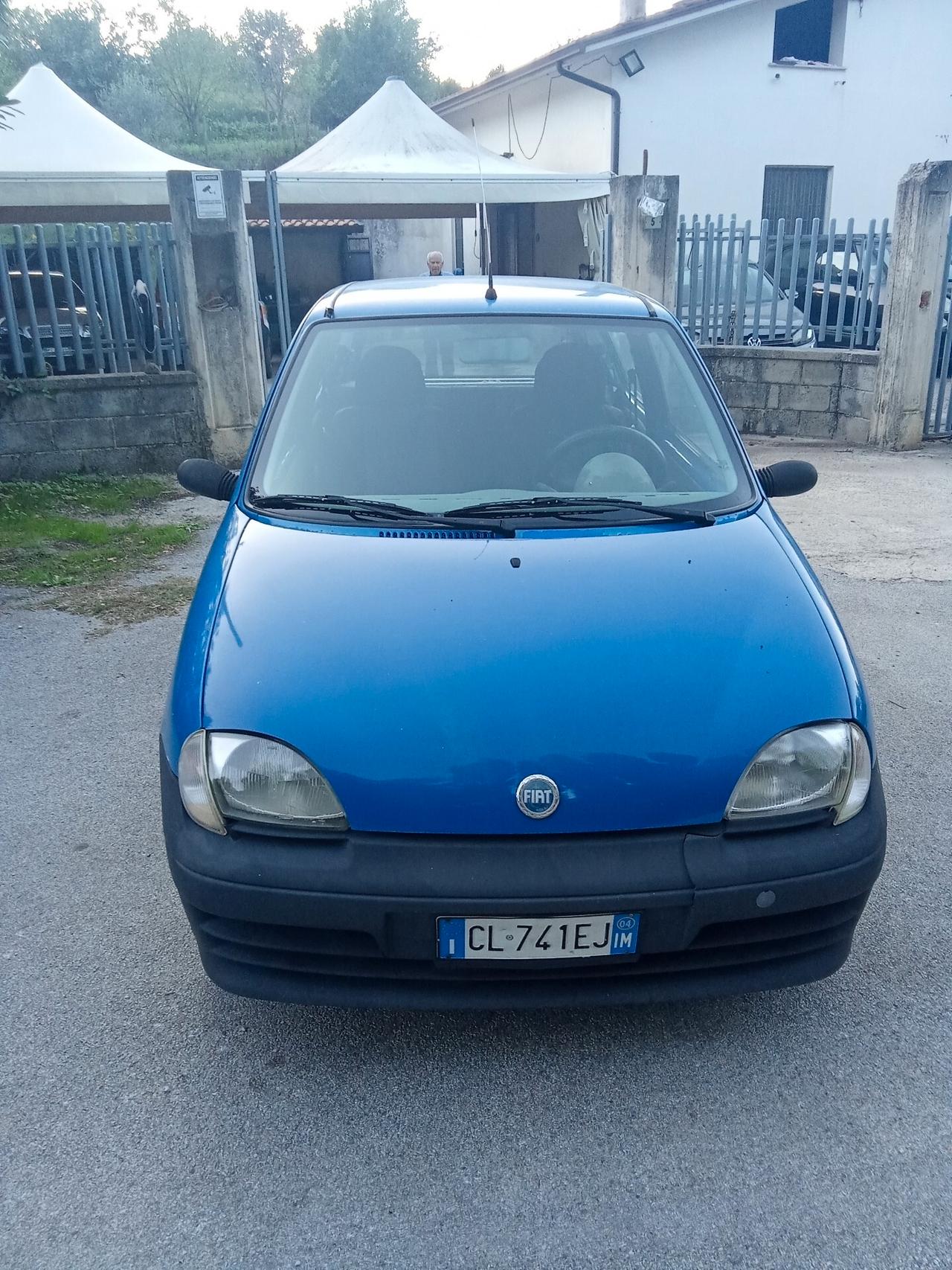 Fiat Seicento 1.1i cat Actual 04