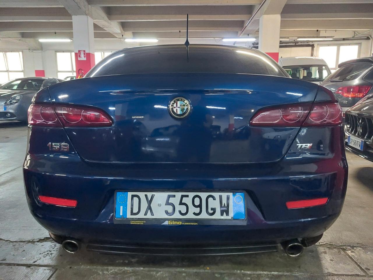 Alfa Romeo 159 1750 TBi TURBO 200CV MOTORE + TURBINA NUOVI!!!