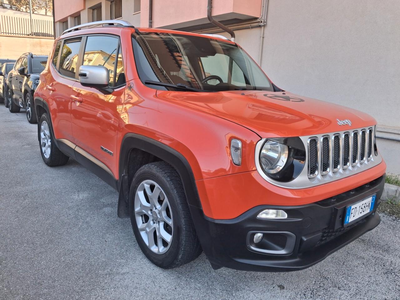 Jeep Renegade 1.6 Mjt 120 CV Limited