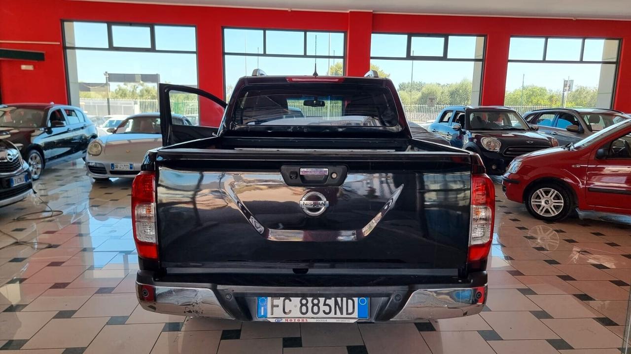 Nissan Navara 2.3 dCi 4WD Double Cab Visia