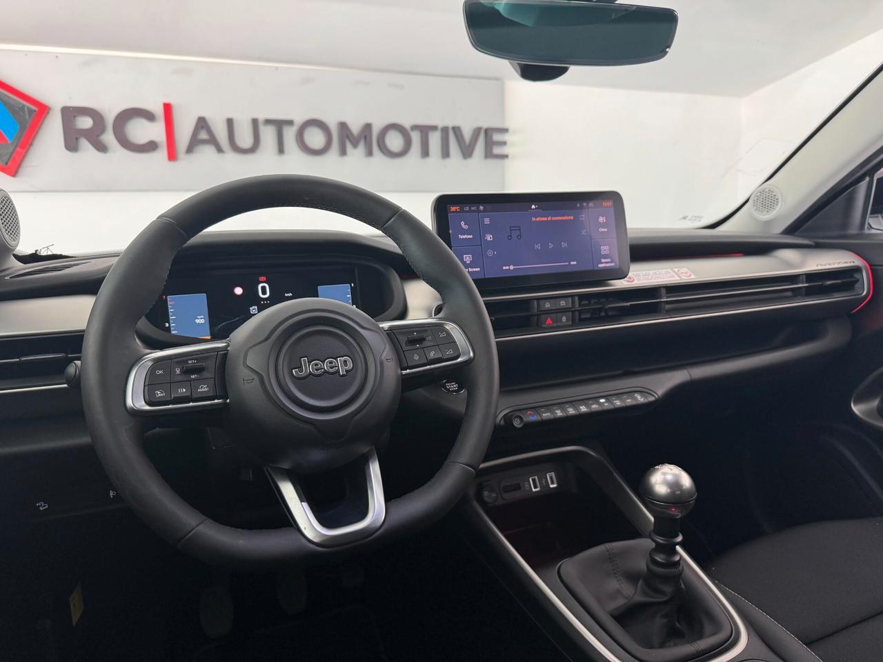 Jeep Avenger 1.2 T-GDI ALTITUDE