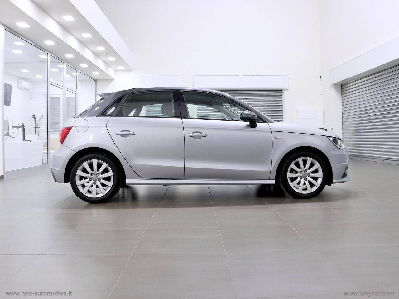 AUDI A1 SPORTBACK 1.4 TDI S-LINE EXT. NAVI