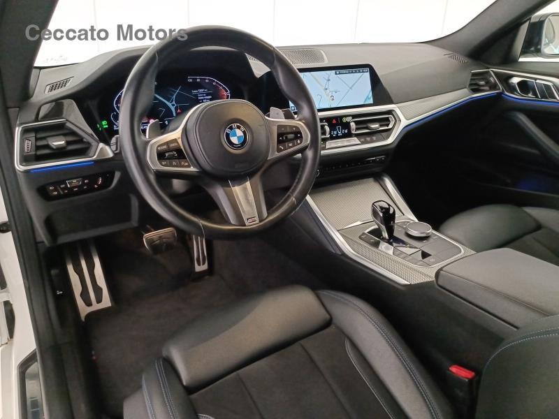 BMW Serie 4 Coupe 430 d Mild Hybrid 48V Msport xDrive Steptronic