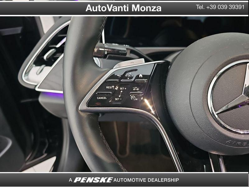 Mercedes-Benz Classe E MERCEDES E 220D 4 MATIC